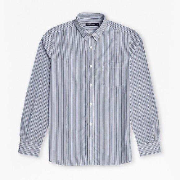 uk style ladies/women’s button down striped shirt - Picture 1 of 1
